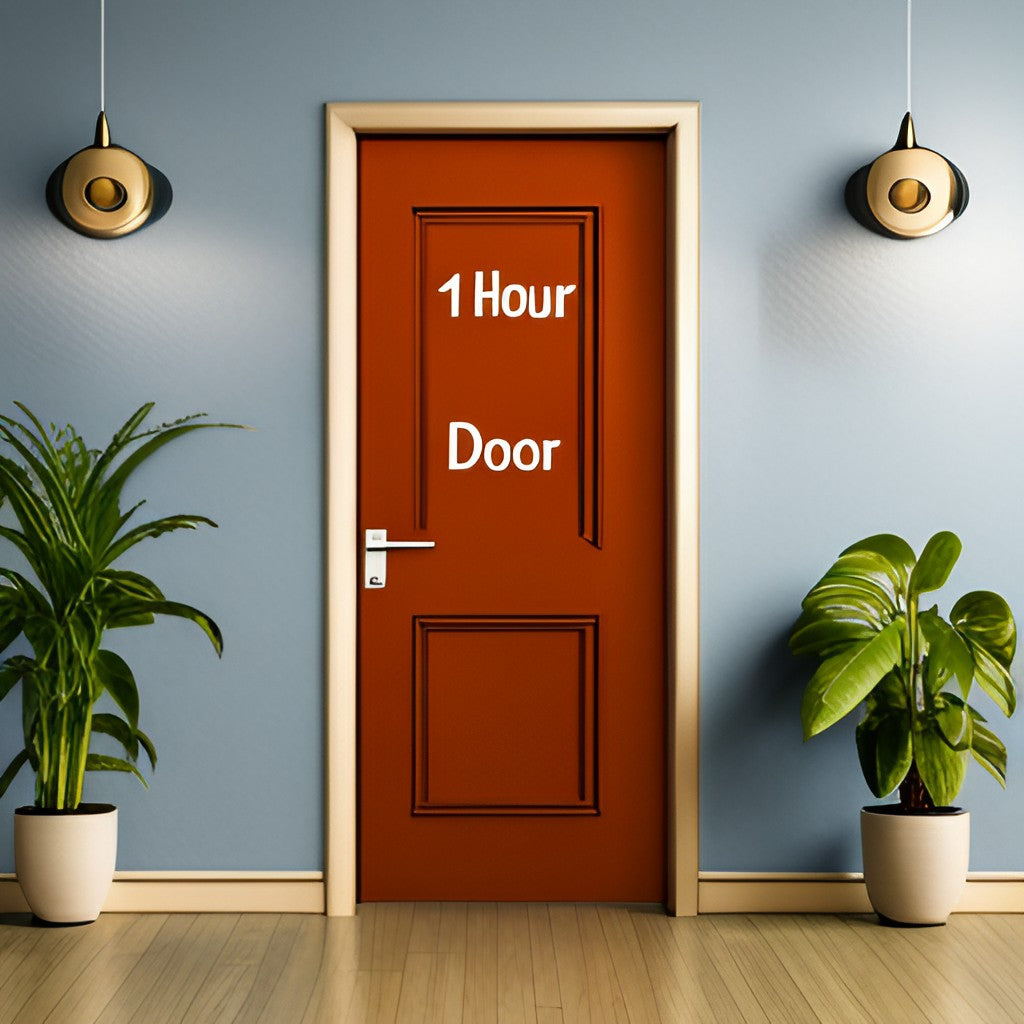 Fire Doors 1 Hour: The Ultimate Guide to FD60 Fire Doors