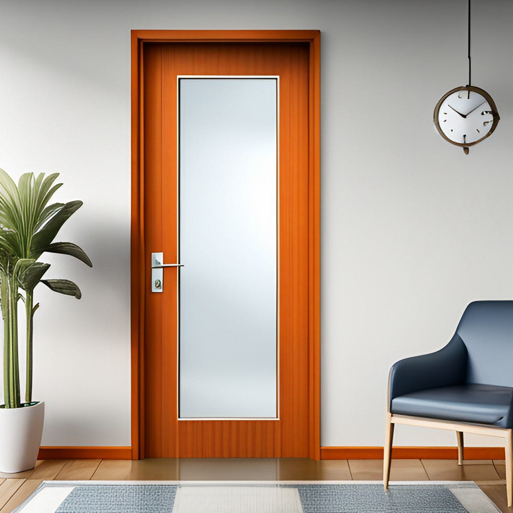 Glazed Fire Doors: A Perfect Blend of Safety and Style