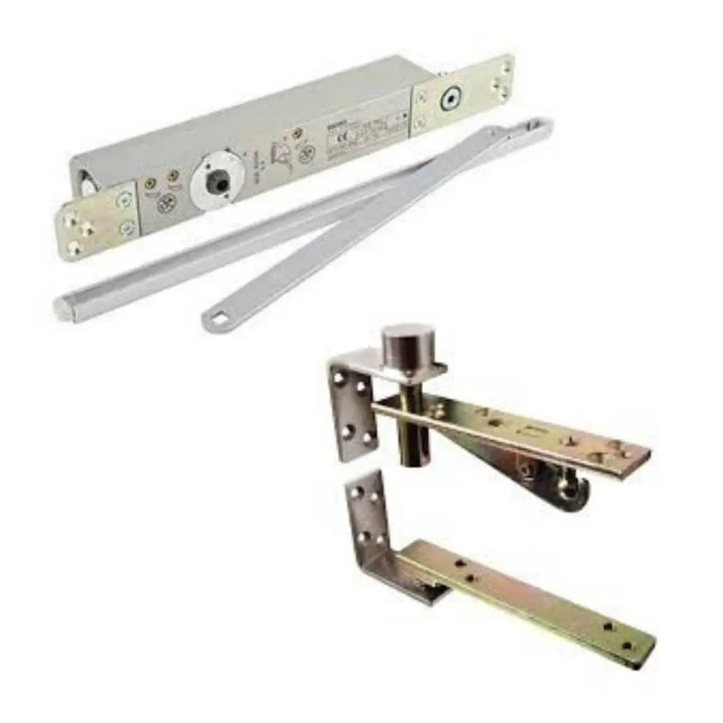 Double Swing Action Concealed Closer and Pivot Set Elite Ironmongery