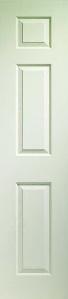 Colonist 6 Panel Internal White Moulded Fire Door