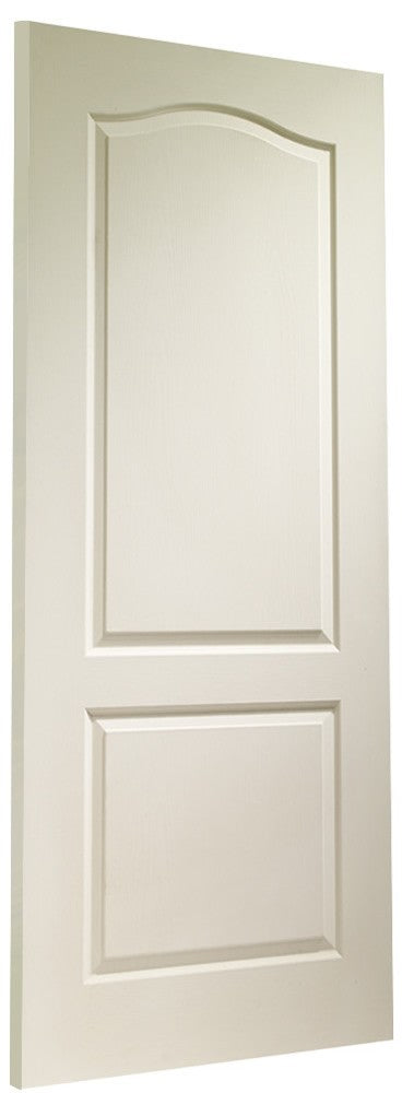 Classique 2 Panel Internal White Moulded Fire Door