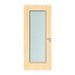 Internal Bespoke Ash Veneer 19G 508 X 1654mm Vision Panel Fire Door with Glass Fire Door Kingdom