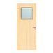 Internal Bespoke Ash Veneer 1G 600 x 600mm Vision Panels Fire Door with Glass Fire Door Kingdom
