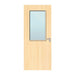 Internal Bespoke Ash Veneer 8G 508 x 914mm Vision Panels Fire Door with Glass Fire Door Kingdom
