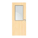 Internal Bespoke Ash Veneer 8G 508 x 914mm Vision Panels Fire Door with Glass Fire Door Kingdom