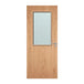 Internal Bespoke Beech Veneer 8G 508 x 914mm Vision Panels Fire Door with Glass Fire Door Kingdom