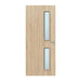 Internal Bespoke Oak Veneer 16G 150x775 150x700 Vision Panels Fire Door with Glass Fire Door Kingdom