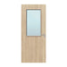 Internal Bespoke Oak Veneer 8G 508 x 914mm Vision Panels Fire Door with Glass Fire Door Kingdom