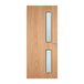 Internal Bespoke Plywood Paint Grade 16G 150x775 150x700 Vision Panels Fire Door with Glass Fire Door Kingdom