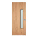 Internal Bespoke Plywood Paint Grade 18G 150 x 1150mm Vision Panel Fire Door with Glass Fire Door Kingdom