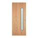 Internal Bespoke Plywood Paint Grade 25G 150 x 1500mm Vision Panel Fire Door with Glass Fire Door Kingdom