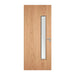 Internal Bespoke Plywood Paint Grade 25G 150 x 1500mm Vision Panel Fire Door with Glass Fire Door Kingdom