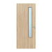Internal Oak Veneer 20G 150 x 1500mm Vision Panels Fire Door with Glass Fire Door Kingdom