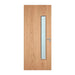 Internal Plywood Paint Grade 25G 1x 150 x 1500mm Vision Panel Fire Door with Glass Fire Door Kingdom