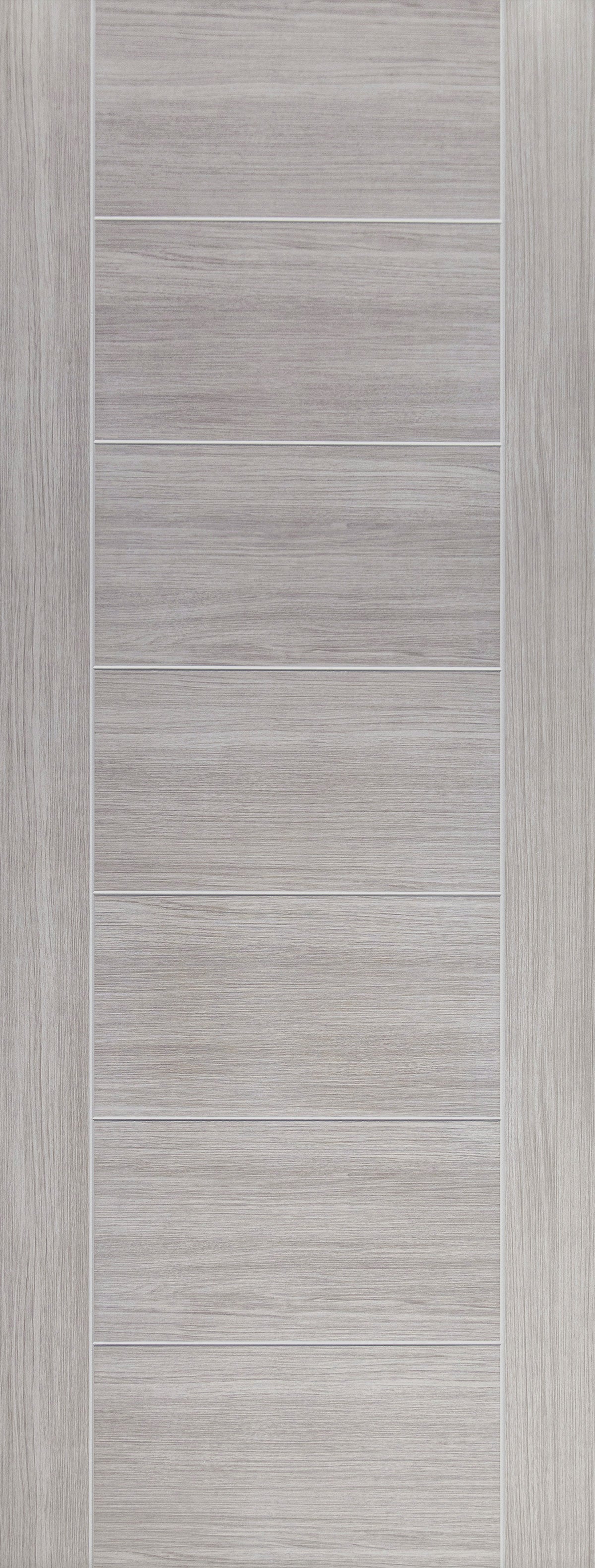 Laminate White Grey Palermo Pre-Finished Internal Fire Door