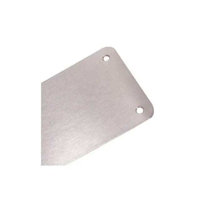 Push Plate Satin Stainless Steel Elite Ironmongery