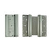 Silver Fire Rated Double Action 203mm Spring Hinges FD60 Elite Ironmongery