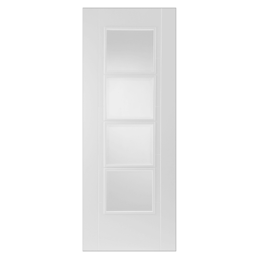 Mendes Internal White Iseo 4 Light Glazed FD30 Fire Door (44 mm)