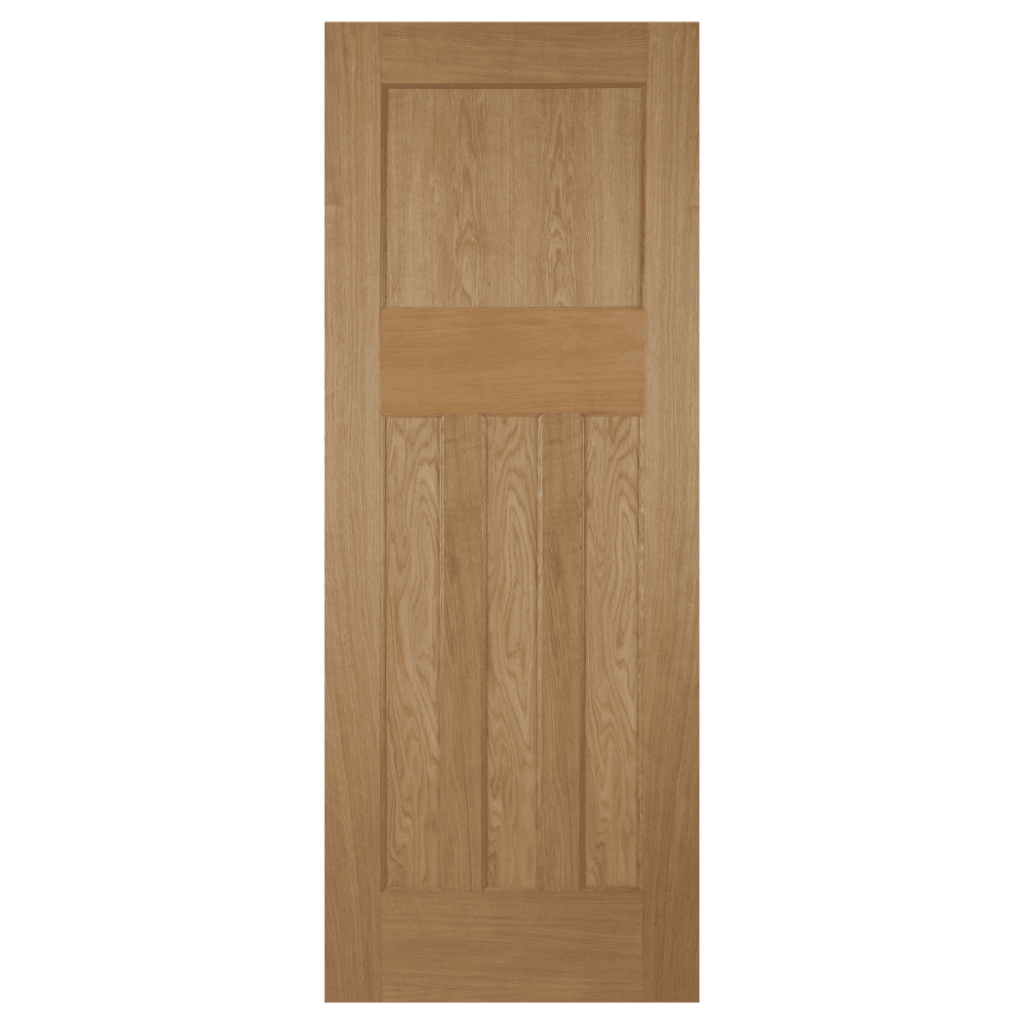 Mendes Internal Oak 1930 4 Panel FD30 Fire Door (44 mm)